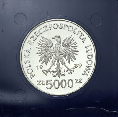 PRL.5000 złotych 1989 Westerplatte