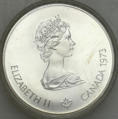 Elżbieta II 5 dolarów 1973 Igrzyska Olimp Montreal
