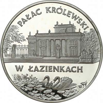 20 złotych 1995 Pałac królewski w Łazienkach