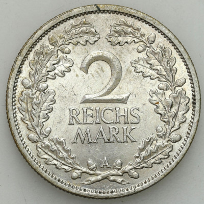 Niemcy Weimar 2 Marki 1926 D