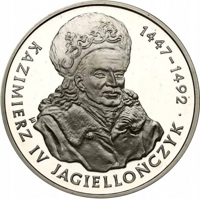 200 000 złotych 1993 Kazimierz Jagiellończyk pop.
