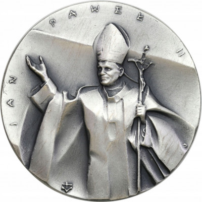 PRL. Medal. Jan Paweł II - Pokój Wam – 1987