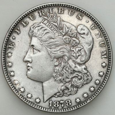 USA. Dolar 1878 Morgan, Philadelphia