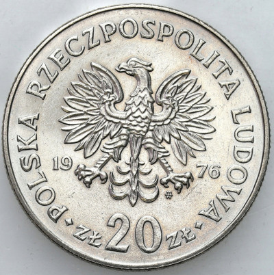 PRL. 20 złotych 1976 Nowotko – PIĘKNY
