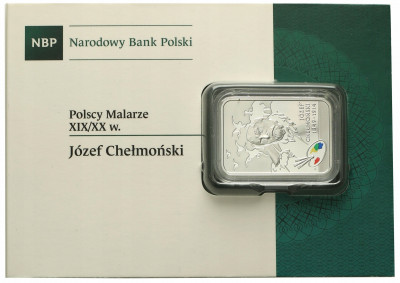 20 złotych 2014 Józef Chełmoński