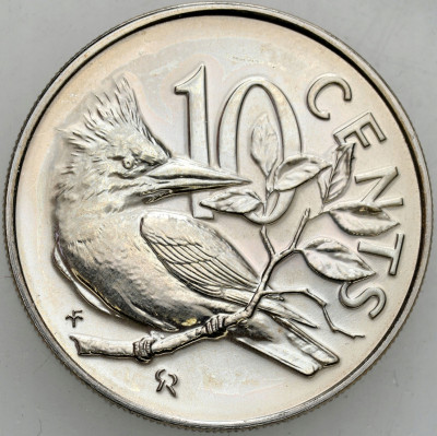 Wyspy Dziewicze 10 centów 1980