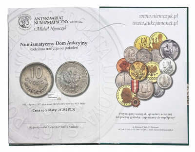 Polskie Monety Obiegowe 1949-1990 Parchimowicz