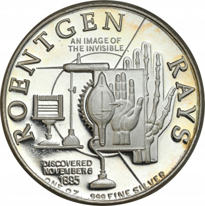 Niemcy, Medal W. Roentgen UNCJA SREBRA