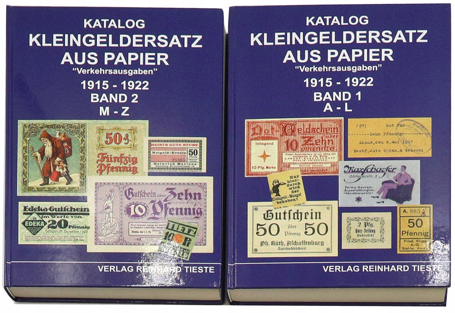 Reinhard Tieste Kleingeldersatz aus Papier... archiwum.niemczyk.pl