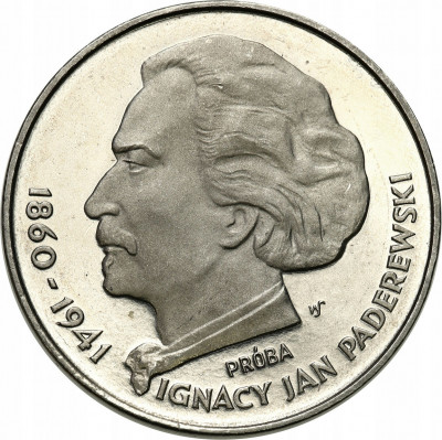 PRL 100 złotych 1975 Ignacy Paderewski