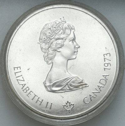 Kanada 10 dolarów 1973 Olimpiada Montreal – SREBRO