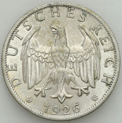 Niemcy Weimar 2 Marki 1926 D