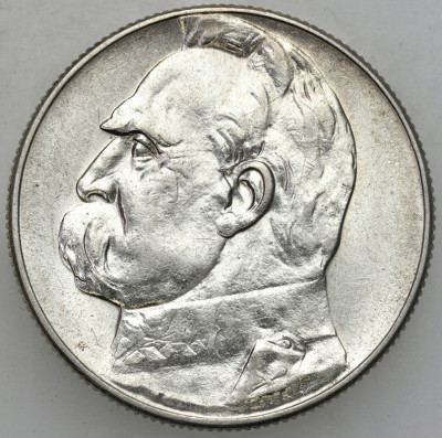II RP. 5 złotych 1934 Piłsudski – BARDZO ŁADNY