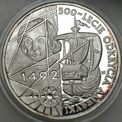 200 000 złotych 1992 Odkrycie Ameryki