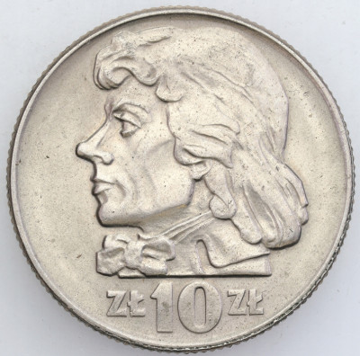 PRL. 10 złotych 1966 Kościuszko – PIĘKNY