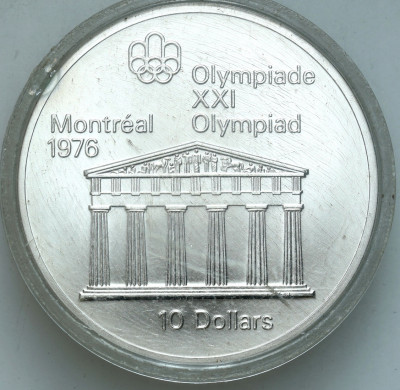 Kanada 10 dolarów 1974 Olimpiada Montreal – SREBRO
