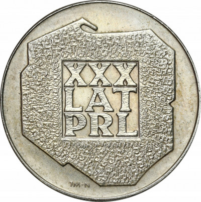 PRL. 200 złotych 1974 Mapa – WYŚMIENITE