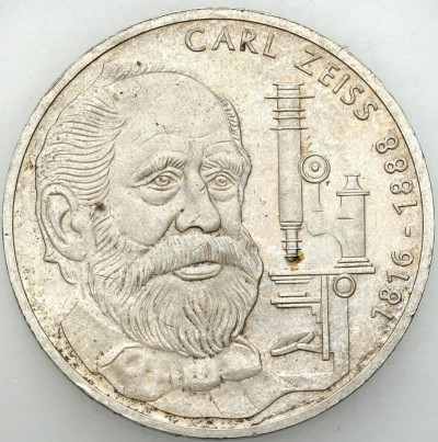 Niemcy RFN 10 Marek 1988 – Carl Zeiss