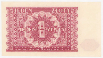 1 złoty 1946 – PIĘKNY