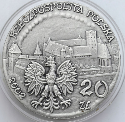 III RP. 20 złotych 2002 Malbork