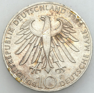 Niemcy RFN 10 Marek 1988 – Carl Zeiss