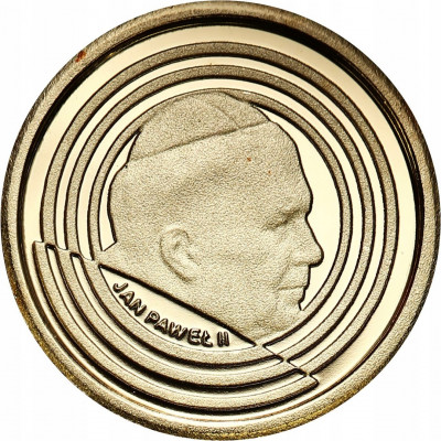 Polska medal Jan Paweł II Santo Subito ZŁOTO