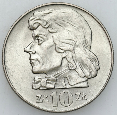 PRL. 10 złotych 1969 Kościuszko – PIĘKNE