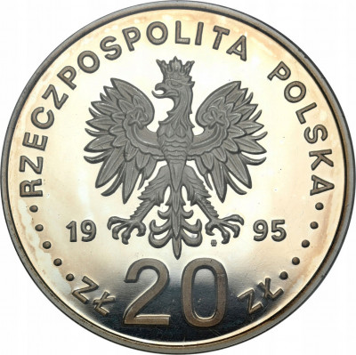 III RP. 20 złotych 1995 Województwo Płockie