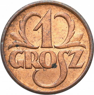 II RP. 1 grosz 1939 – PIĘKNY