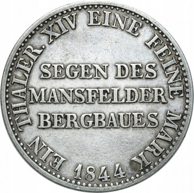 Niemcy, Prusy. Wilhelm IV 1844