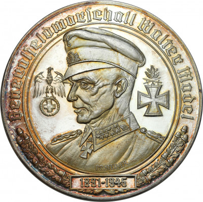 Niemcy generałowie medal pilot W.Model SREBRO