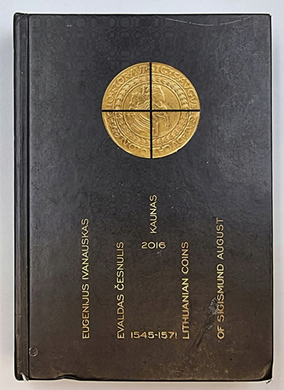 Zygmunt August - katalog monet - Ivanauskas