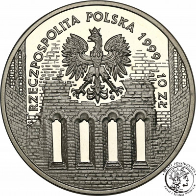 III RP. 10 złotych 1999 Jan Łaski
