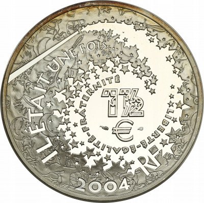 Francja 1 1/2 Euro Bajka Piotruś Pan 2004
