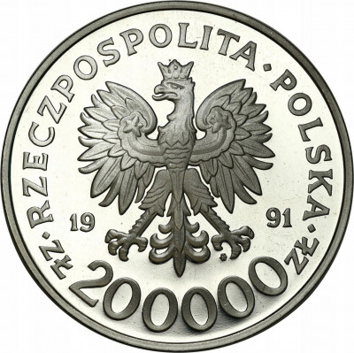 200 000 złotych 1991 Olimpiada – Albertville