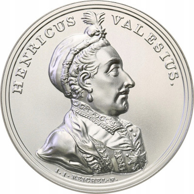 50 złotych 2018 Skarby St. Augusta - Henryk Walezy