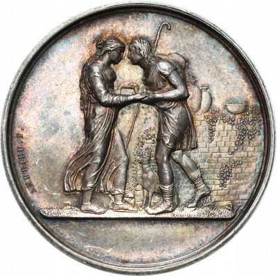 Francja medal 1882 SREBRO