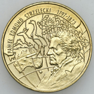 III RP 2 złote 1997 Edmund Strzelecki