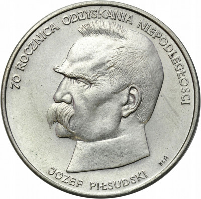 PRL 50000 złotych 1988 Józef Piłsudski