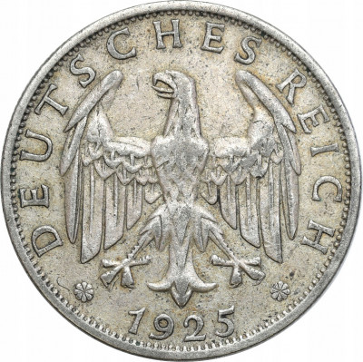 Niemcy, Weimar. 2 marki 1925 A, Berlin
