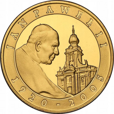 10 złotych 2005 Jan Paweł II - platerowany