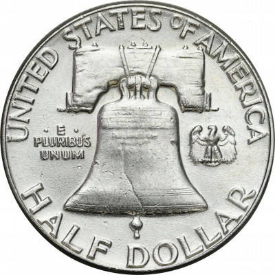 USA 1/2 dolara 1961 Franklin (dzwon)