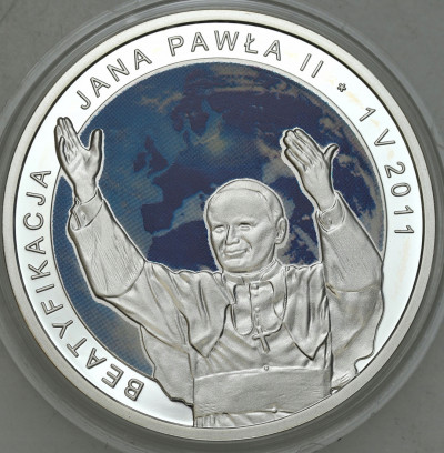 20 złotych 2011 Jan Paweł II Beatyfikacja
