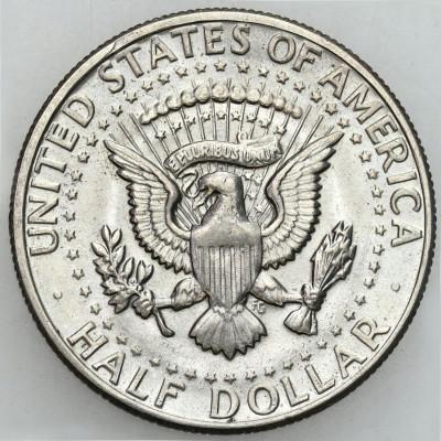 USA 1/2 dolara 1971 Kennedy SREBRO