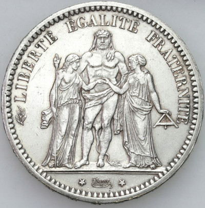 Francja 5 Franków 1873 A
