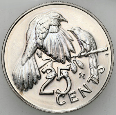 Wyspy Dziewicze 25 centów 1980