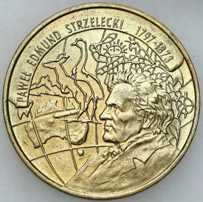 III RP 2 złote 1997 Edmund Strzelecki