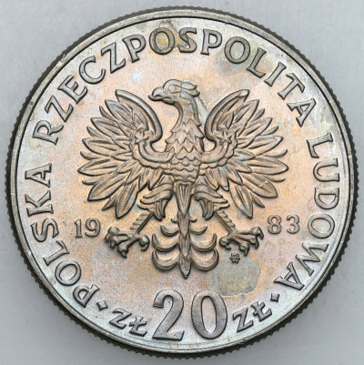 PRL. 20 złotych 1983 Nowotko