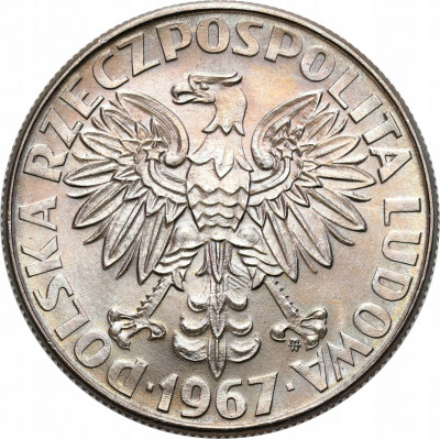 10 złotych 1967 - Maria Skłodowska-Curie