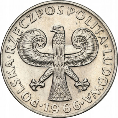 PRÓBA Nikiel 10 złotych 1965 - kolumna Zygmunta